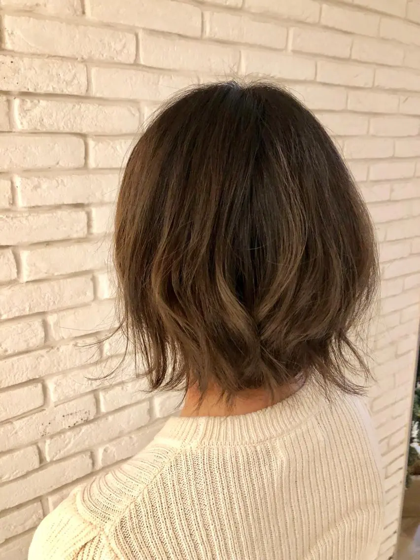 ショート カラー 宮下 浩一のヘアスタイル