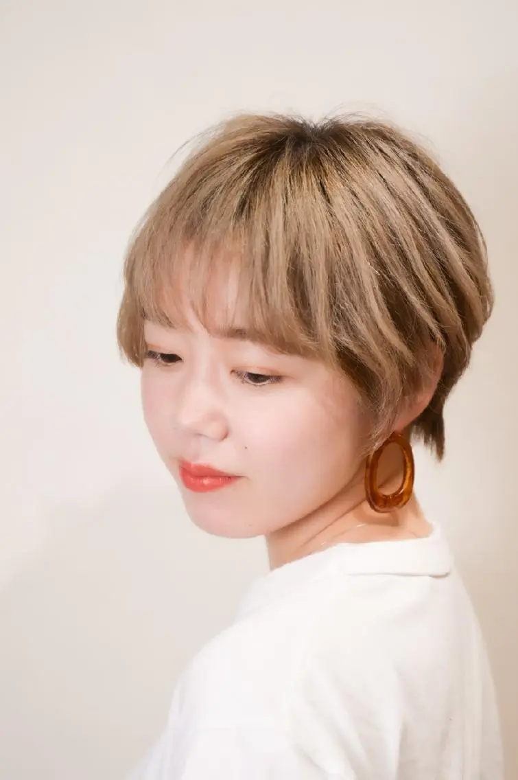 ショート muk hair篠村 髪質改善/完全個室のヘアスタイル