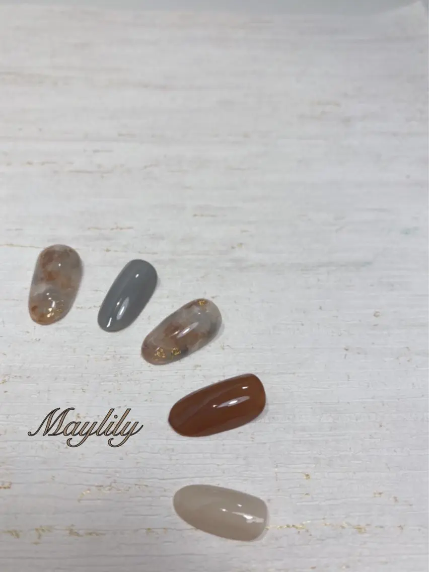 ネイル Nail salon Maylilyのネイルデザイン
