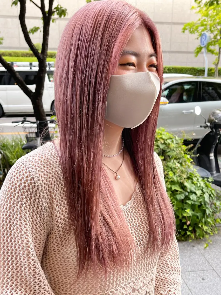 ロング 外国人風カラー ハイライト レイヤーカット 似合わせカット ウルフカット メンズケアブリーチ 特化🔥村田のヘアスタイル