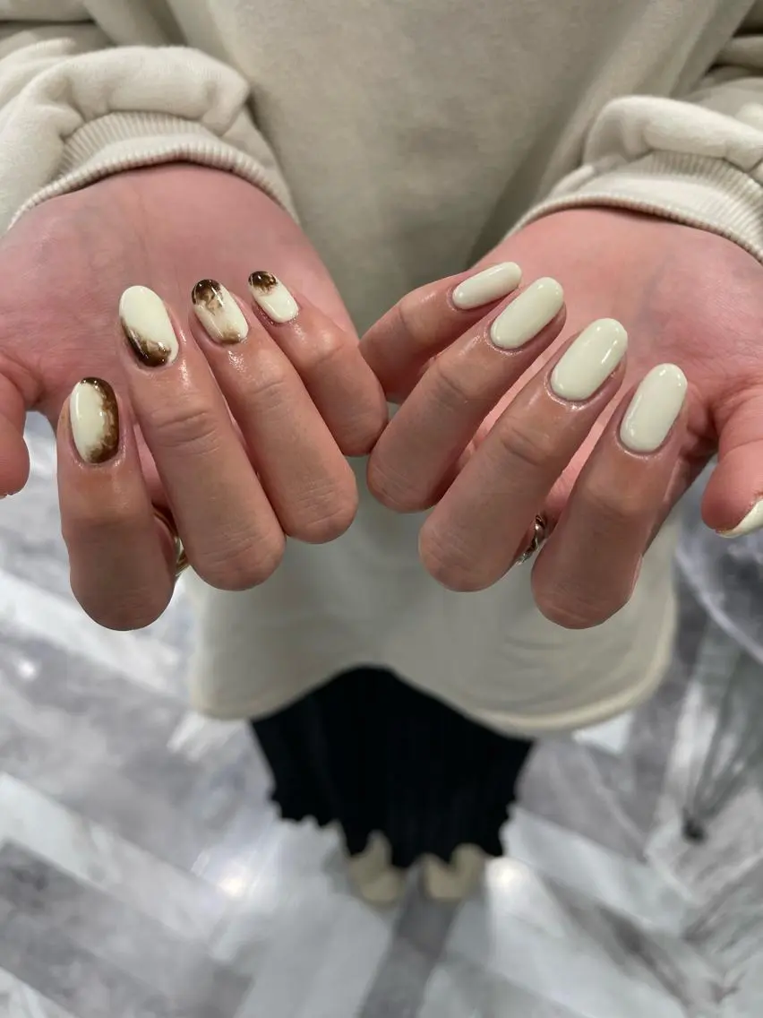 ネイル ハンドネイル ユナ🌙 nailのネイルデザイン