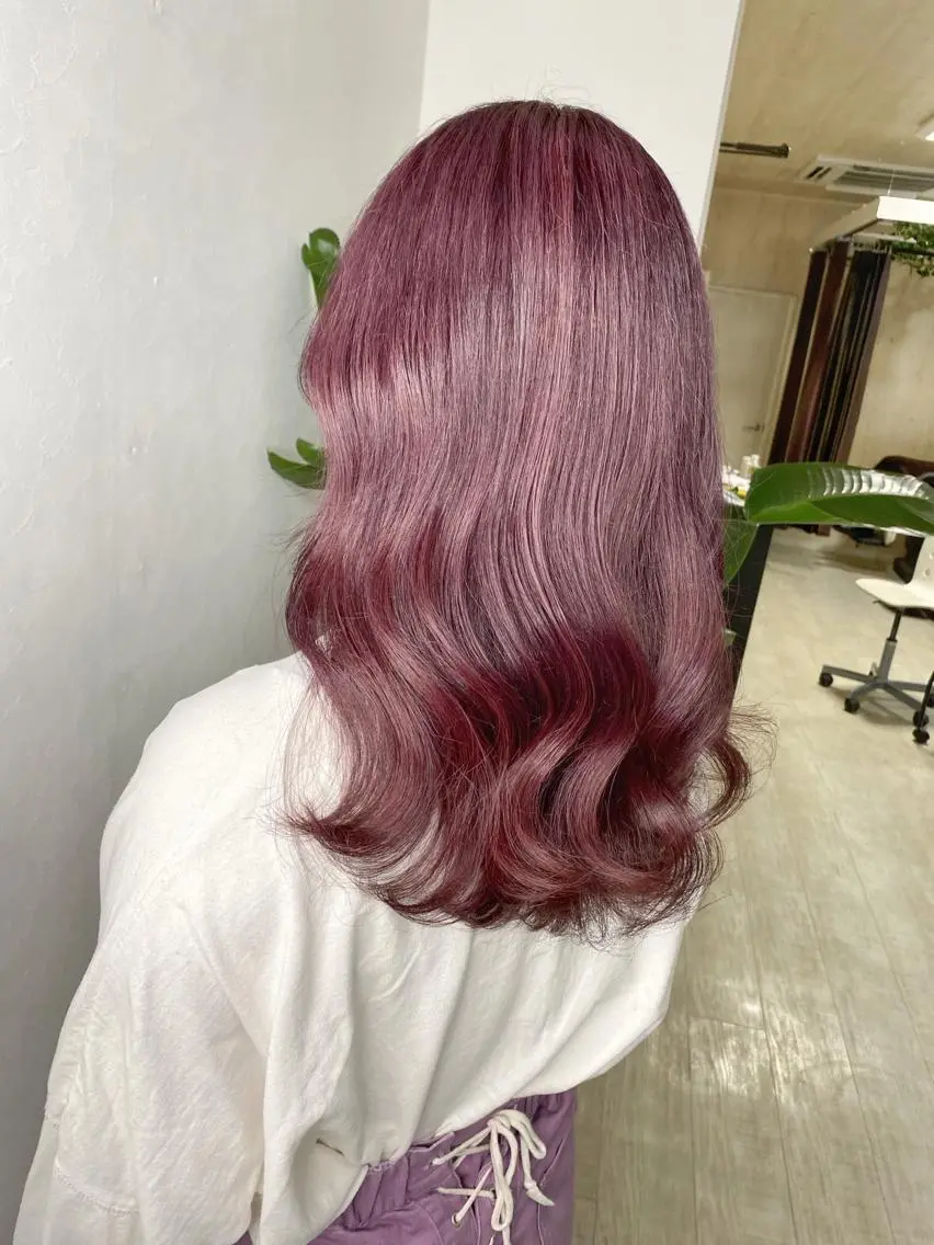 ミディアム カット ヘアカラー 🔥金山 諒平🔥のヘアスタイル