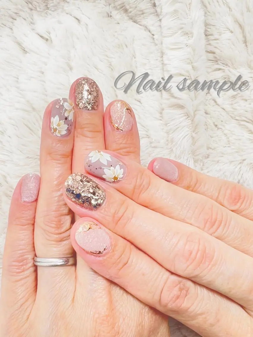 ネイル ハンドネイル ハンドケア nail shizukaのネイルデザイン