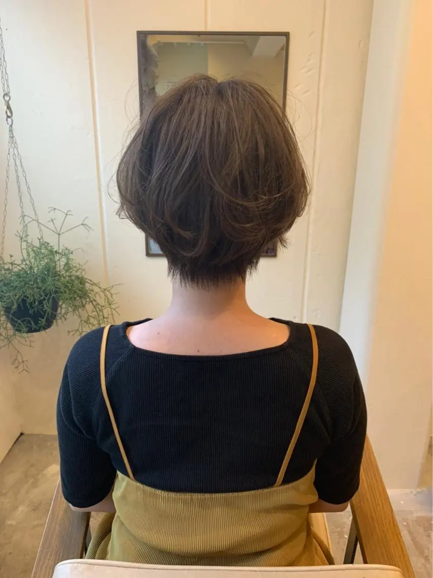 ショート 池上 佐穂理のヘアスタイル