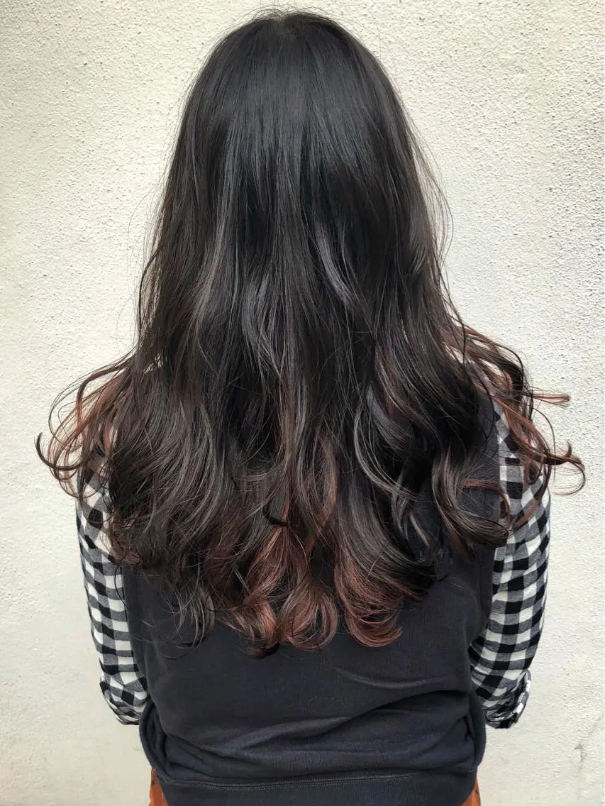 ロング カラー 三軒茶屋/髪質改善 やまなかのヘアスタイル