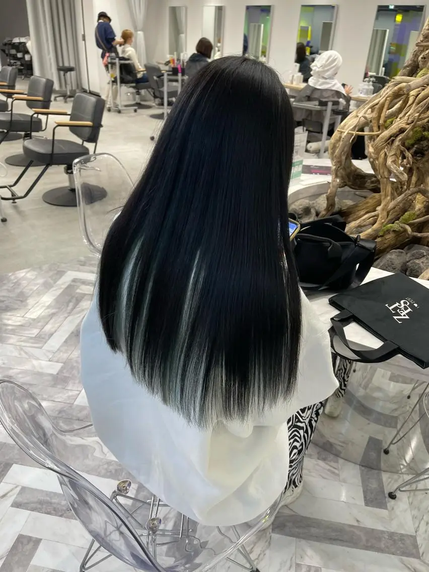 カラー ヘアカラー トリートメント ユナ🌙 nailのネイルデザイン