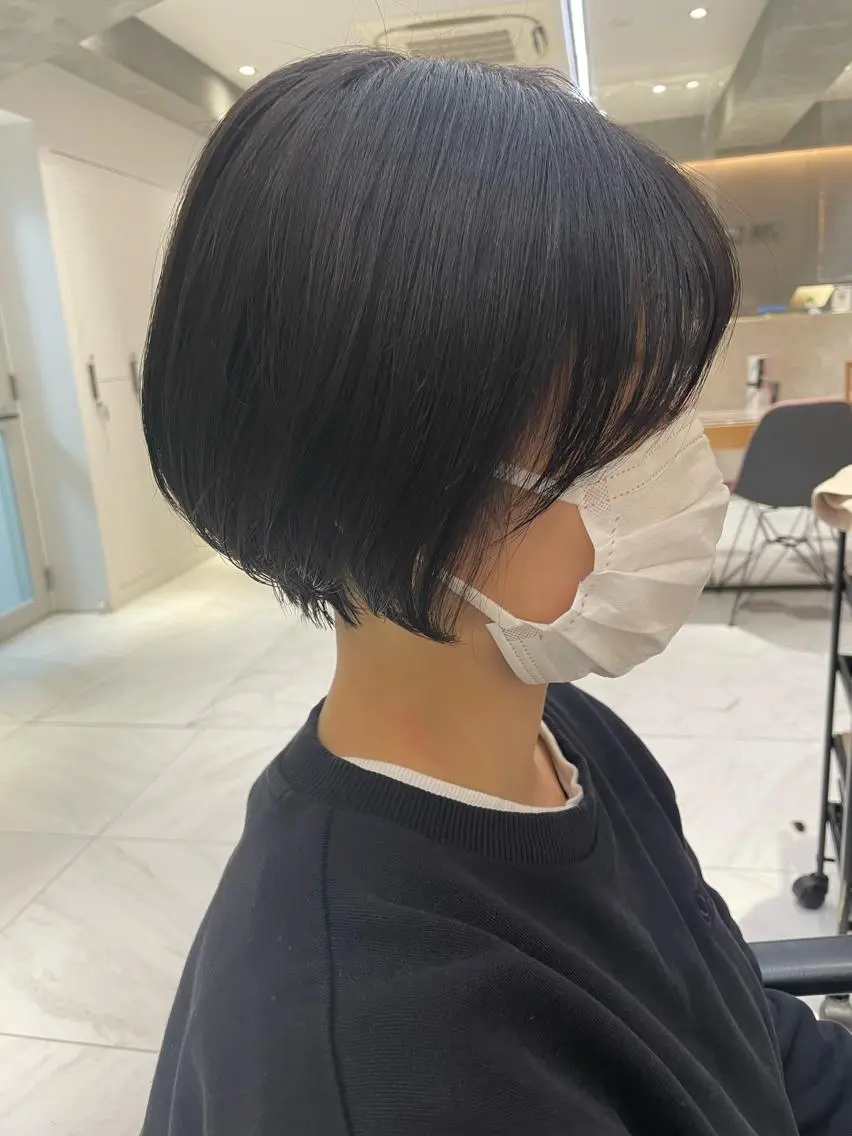 ショート カラー カット ヘアカラー トリートメント 🦕小林 大地🦕のヘアスタイル