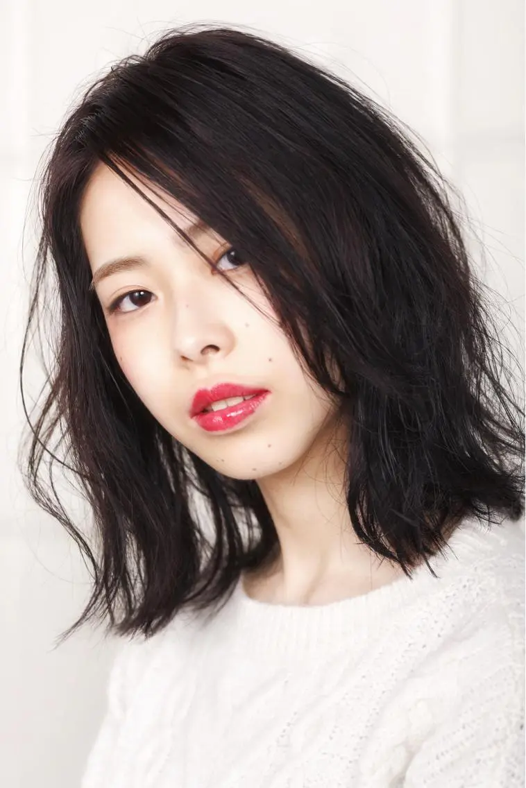 ミディアム 癖毛のモデルさん募集 /NORIのヘアスタイル