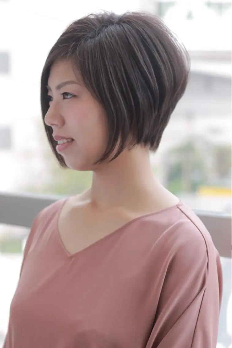 ショート 美容室 ドルチェのヘアスタイル