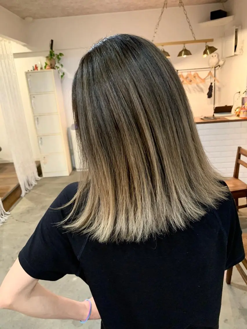ミディアム yoshihara yuukiのヘアスタイル