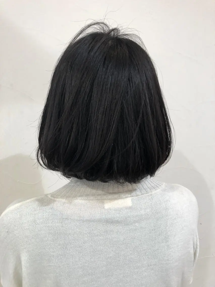 カラー RINA 🩵のヘアスタイル