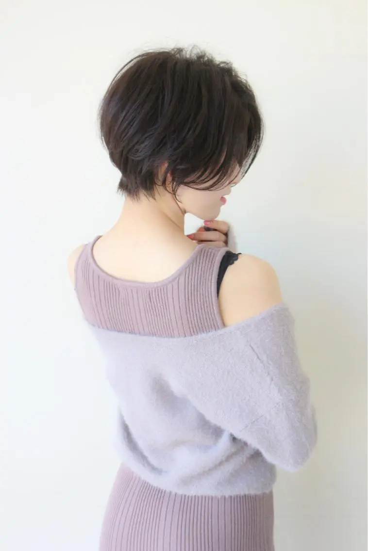 ショート ✨関西No1✨ 春木淳也のヘアスタイル