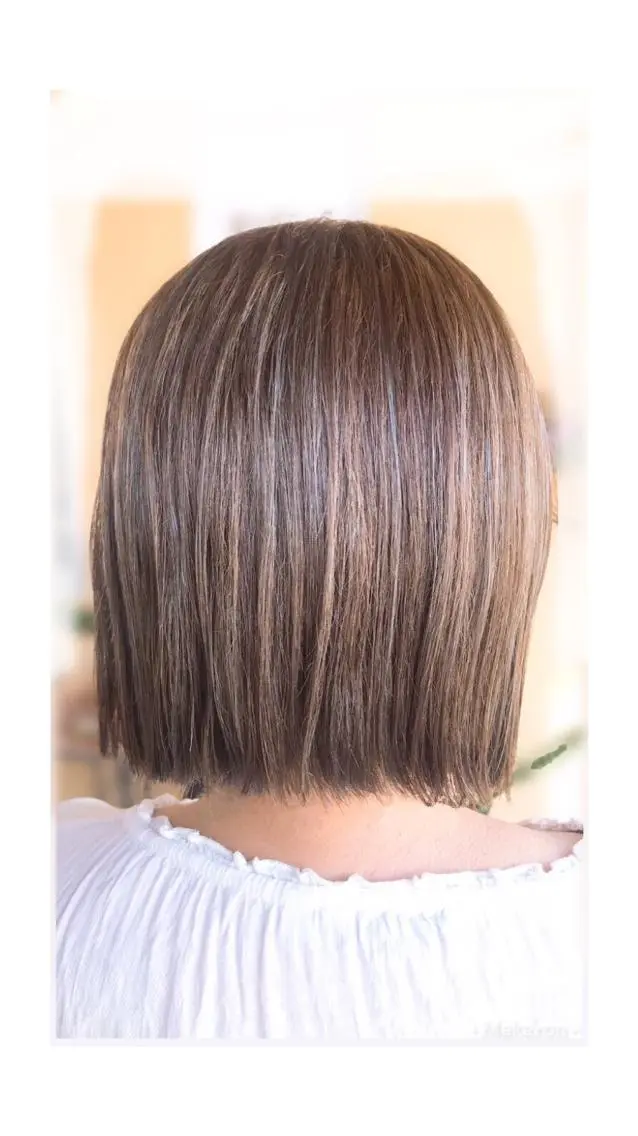ショート カラー ベージュカラー 透明感カラー ボブ hair works raptureのヘアスタイル