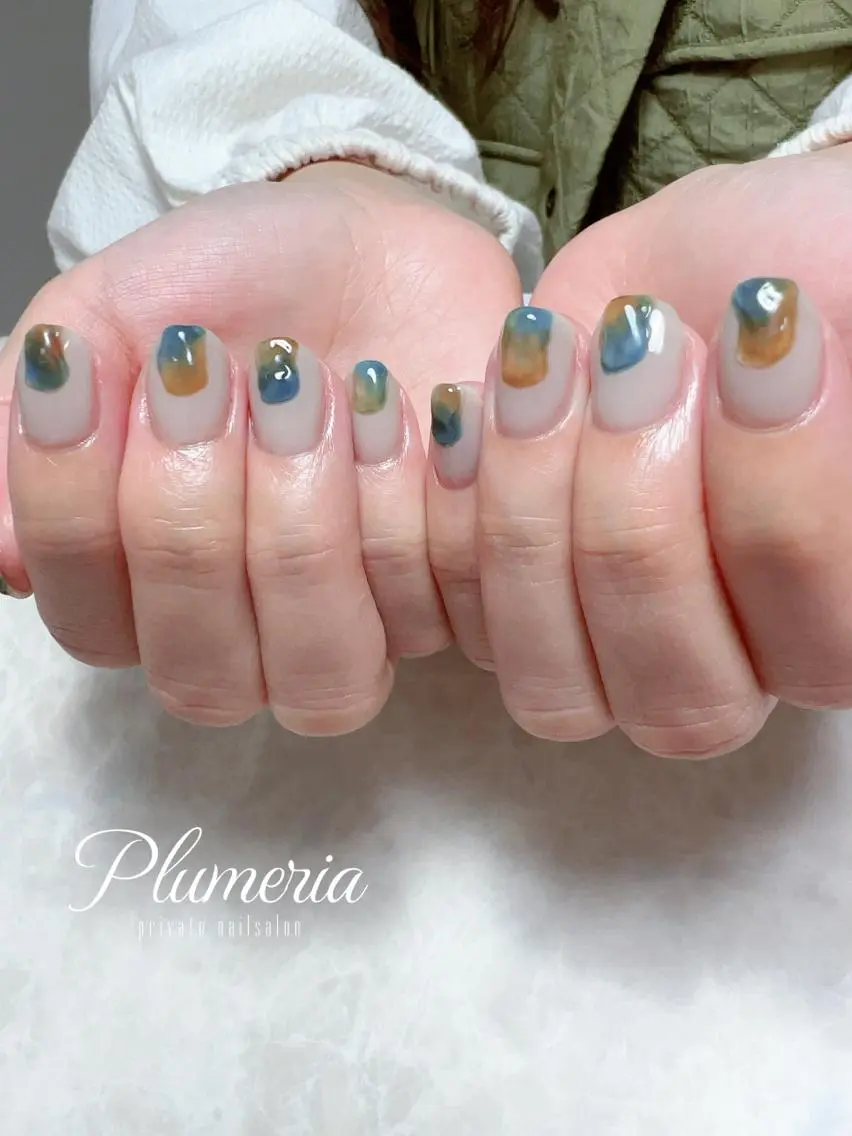 ネイル ハンドネイル Malama ___Ayakaのネイルデザイン