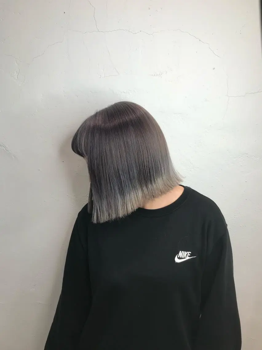 ショート カラー パーマ ヘアアレンジ メンズ まつげと眉 Meliaのマツエク・マツパデザイン