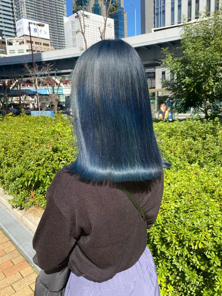 ミディアム カラー 🧡色落ちまで2度 楽しめる🧡ヨシキのヘアスタイル