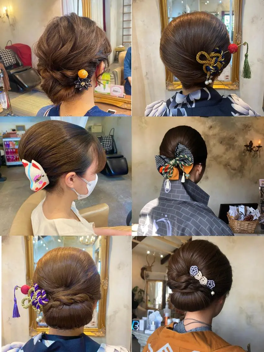 ヘアアレンジ . SHIZUKAのヘアスタイル