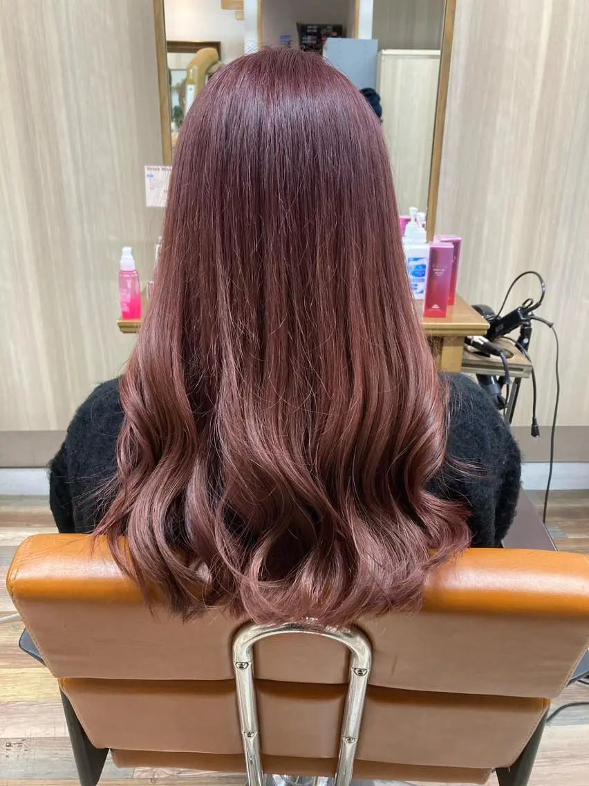 ロング カラー ヘアカラー トリートメント ヘアセット ✂️似合わせの魔術師 石田一樹✂️のヘアスタイル