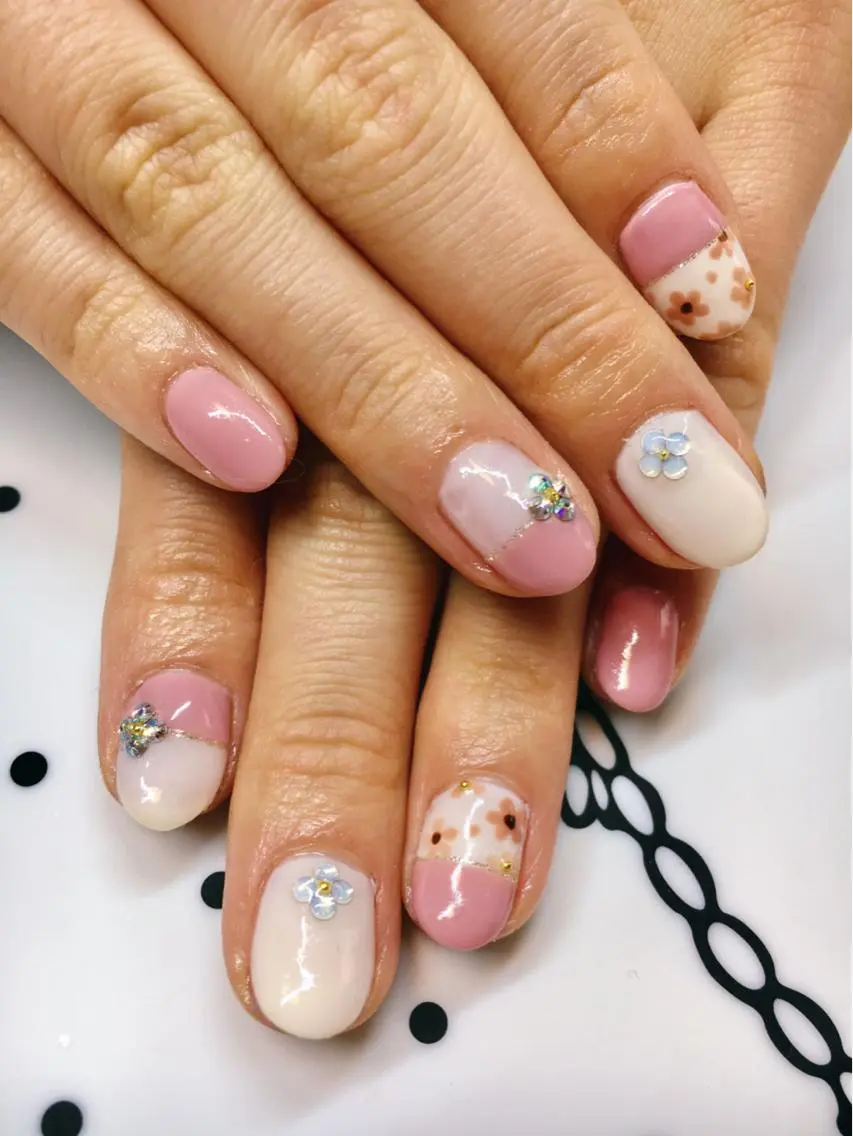 ネイル nailist cocoのネイルデザイン