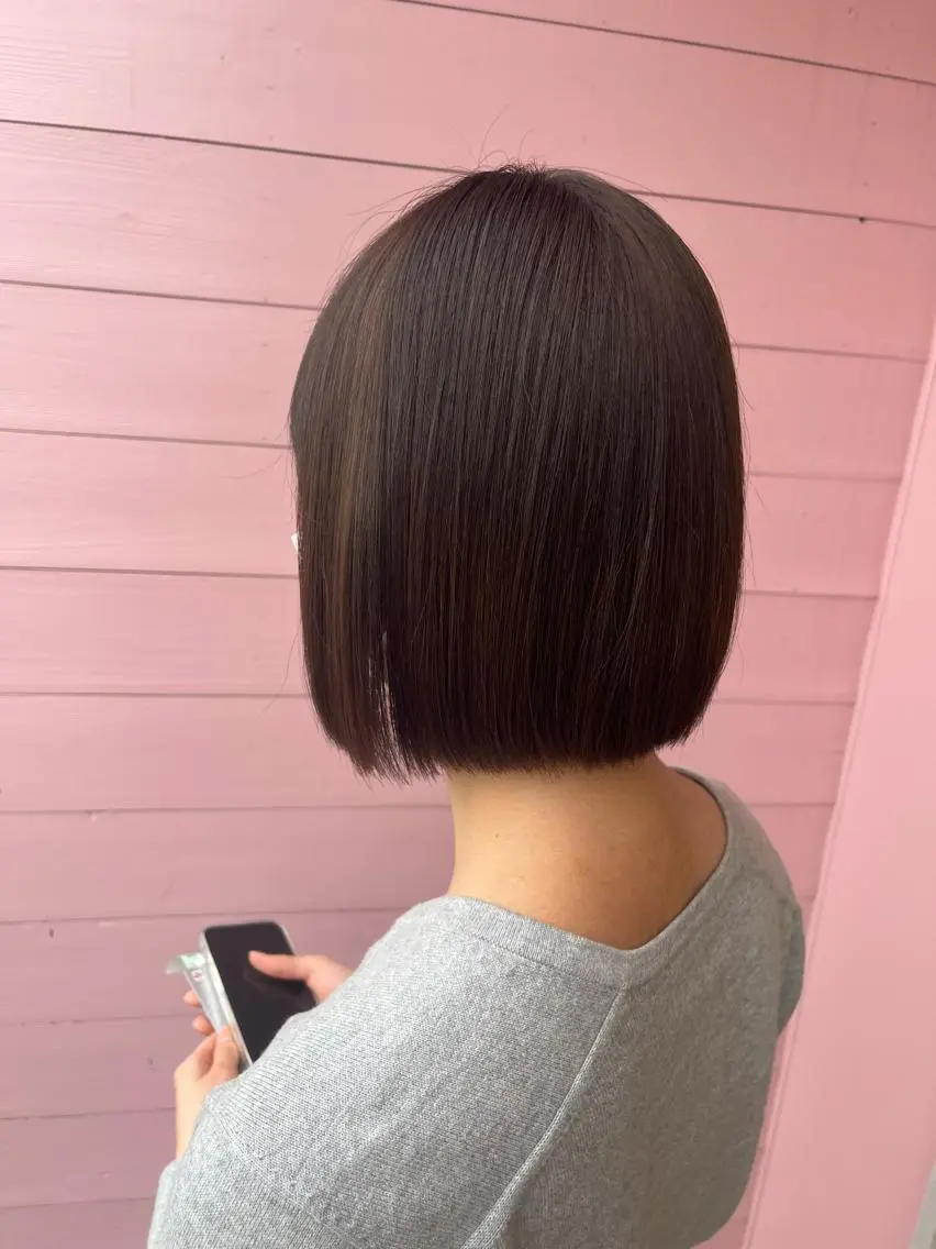 ショート ボブ 🔆韓国 norika🔆のヘアスタイル