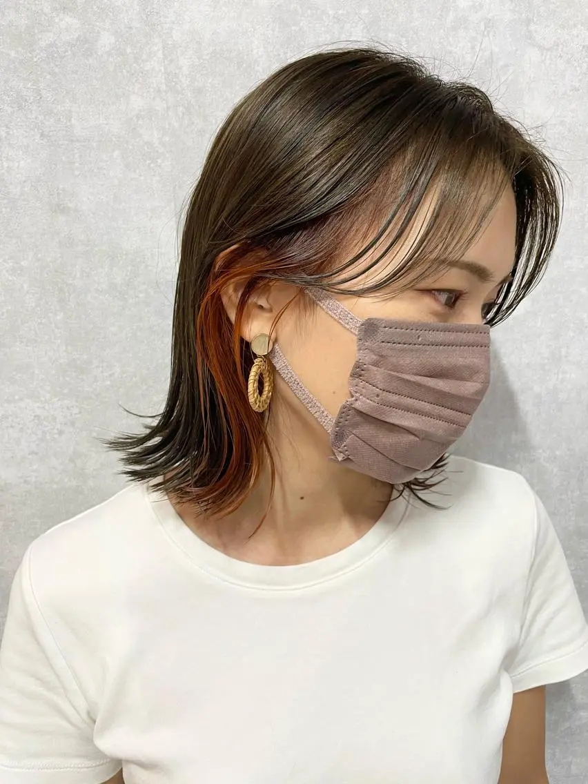 ショート 切りっぱなしボブ ショートボブ ハンサムショート 丸みショート アッシュ モテ髪/ボブ/ショー ト/アダチフウトのヘアスタイル