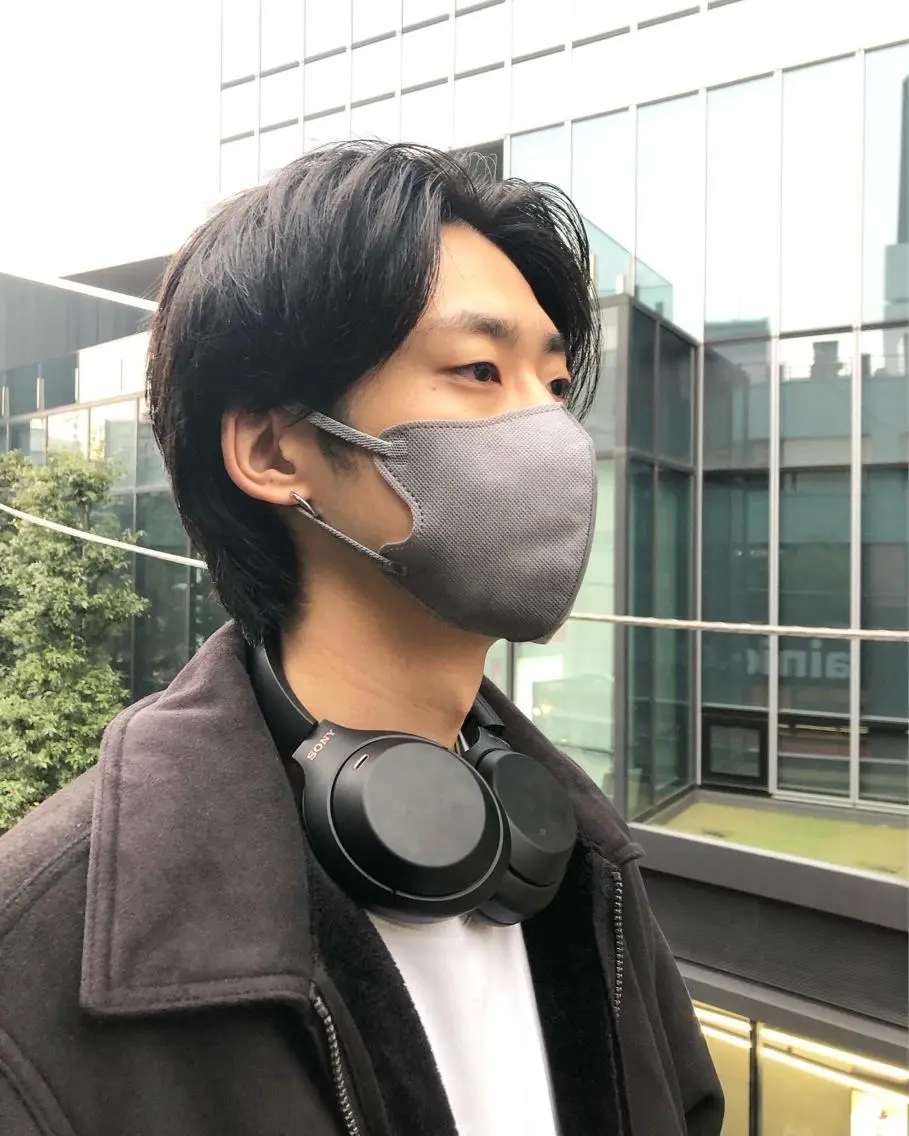 ヘアアレンジ メンズ カット トリートメント ヘアセット メンズ特化✂️栗原 侑也のヘアスタイル