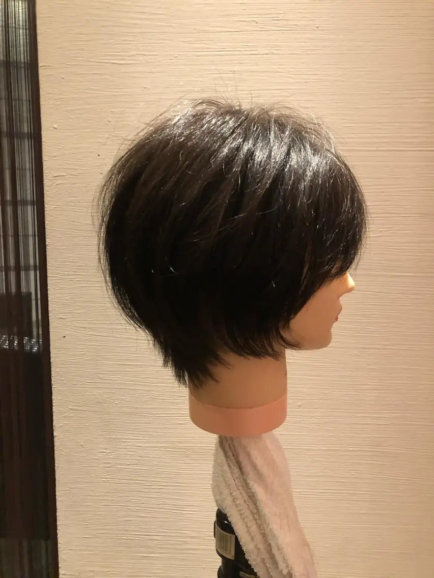 ショート ショートボブ ボブ ショートヘア stylist YUTOのヘアスタイル