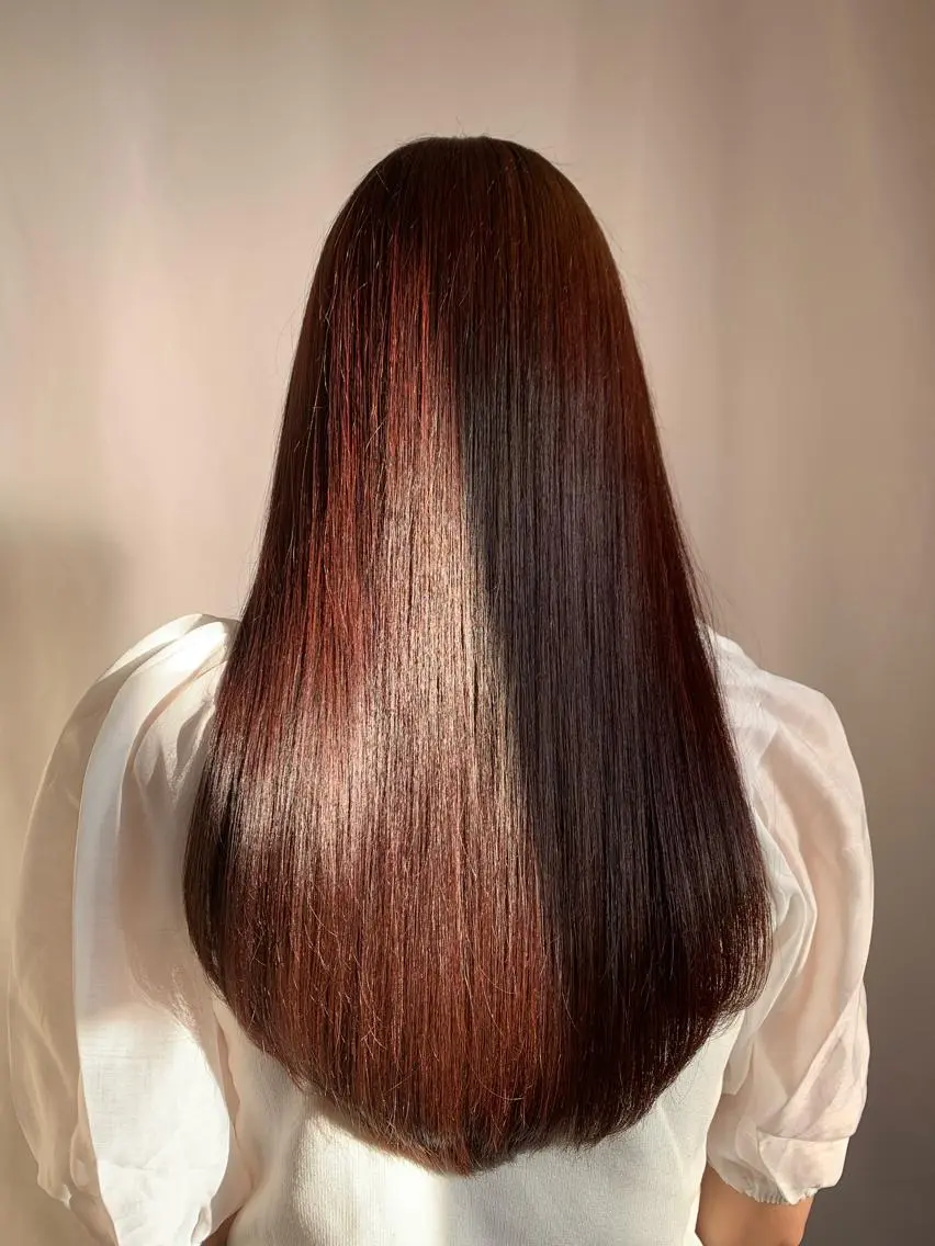 ロング トリートメント 血分 優人のヘアスタイル