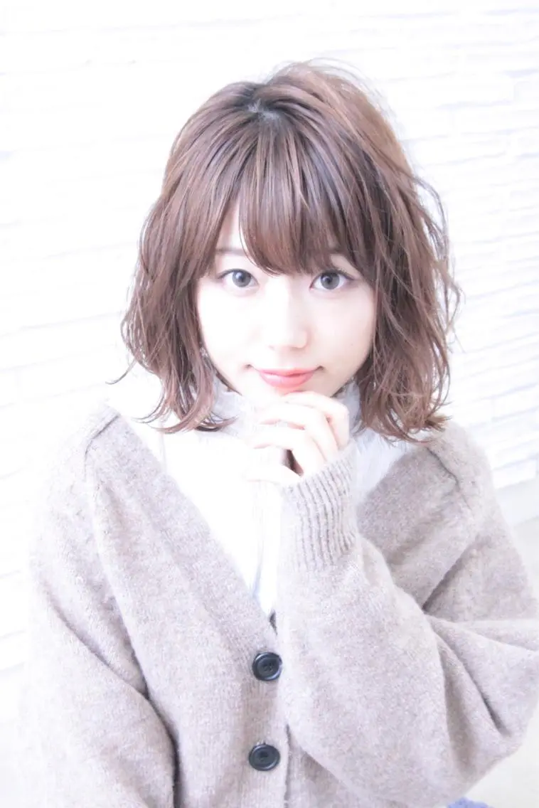 ショート a r i s aのヘアスタイル