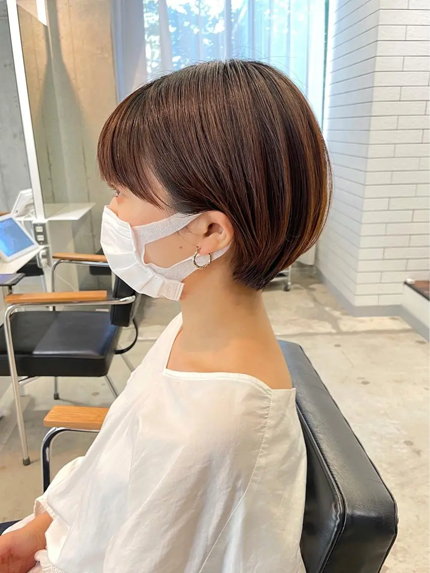ショート 【ショートカット 美髪矯正】今井隆太のヘアスタイル