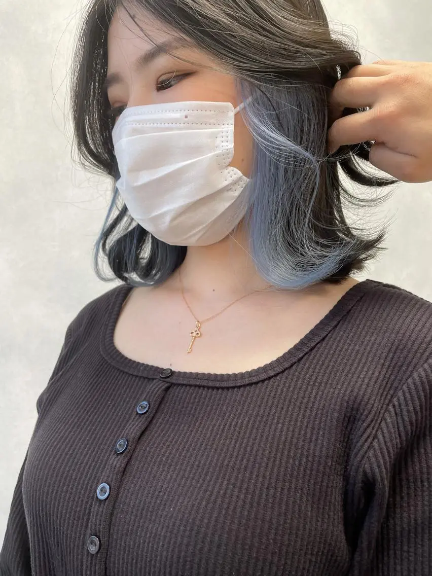 ショート カラー カット ヘアカラー トリートメント メンズ多数⚡ブリーチ 特化💚Acchonのヘアスタイル
