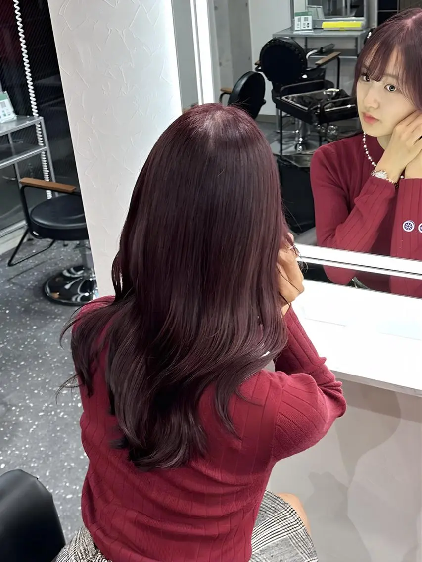 ロング カラー 新宿/髪質改善支持率 No.1💍yasuのヘアスタイル