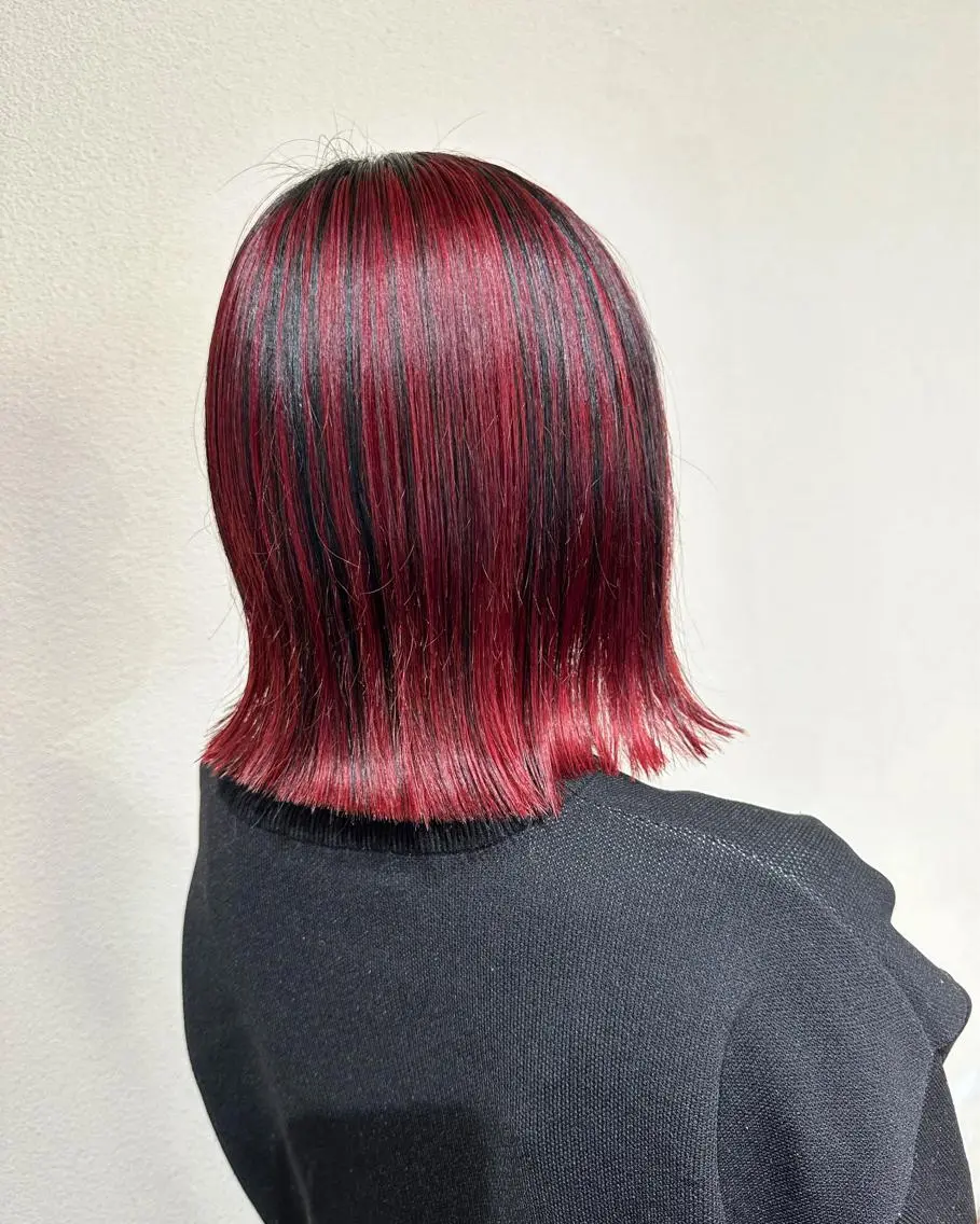 ショート カラー カット ヘアカラー トリートメント 高木 陽平のヘアスタイル