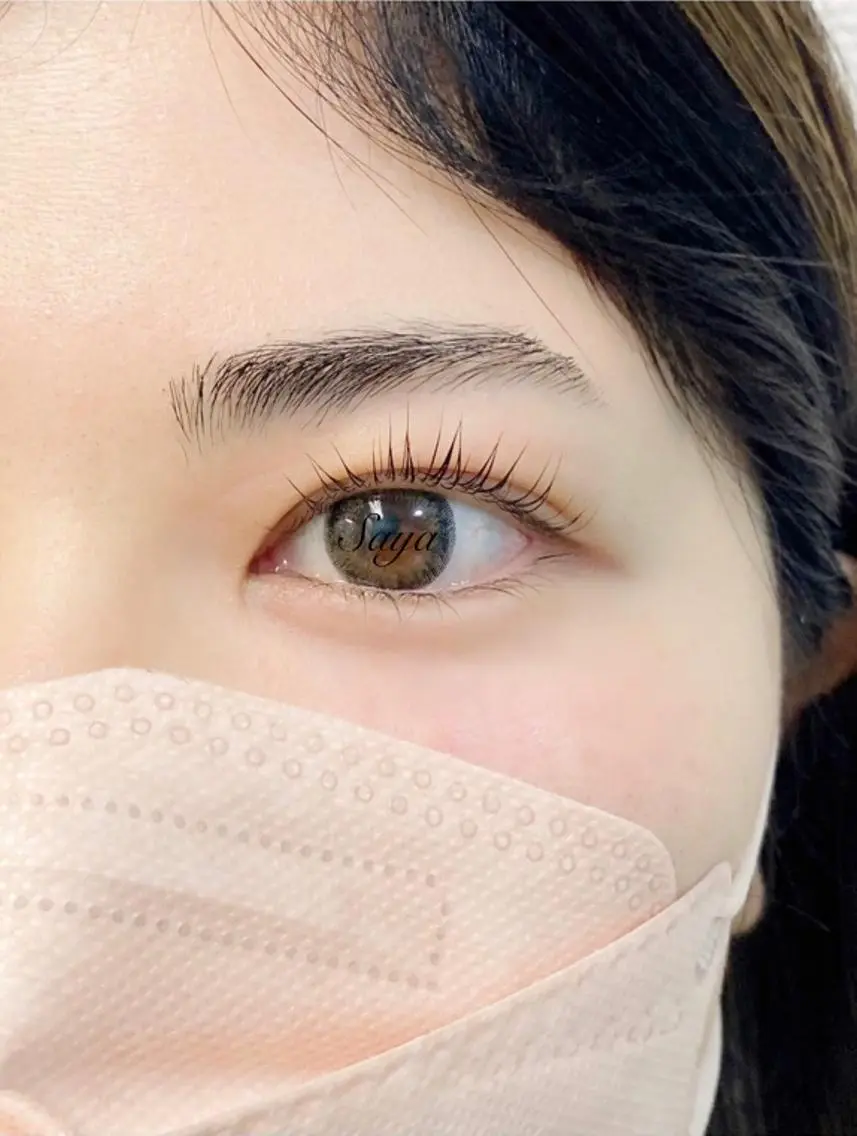 マツエク・マツパ Attrait Eye☻*Sayaのマツエク・マツパデザイン