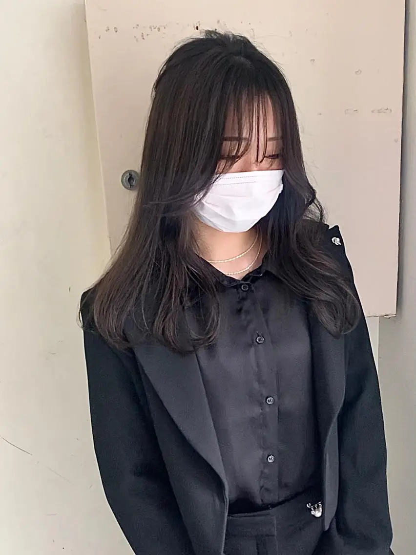 セミロング カラー パーマ ヘアアレンジ メンズ キッズ ネイル マツエク・マツパ アイブロウ メンズブリーチ メンズハイライト メンズハイトーン メンズインナーカラー メンズ韓国風 カット トリートメント 🦕ウルフカット 🦕ａｋｉｈｏのヘアスタイル