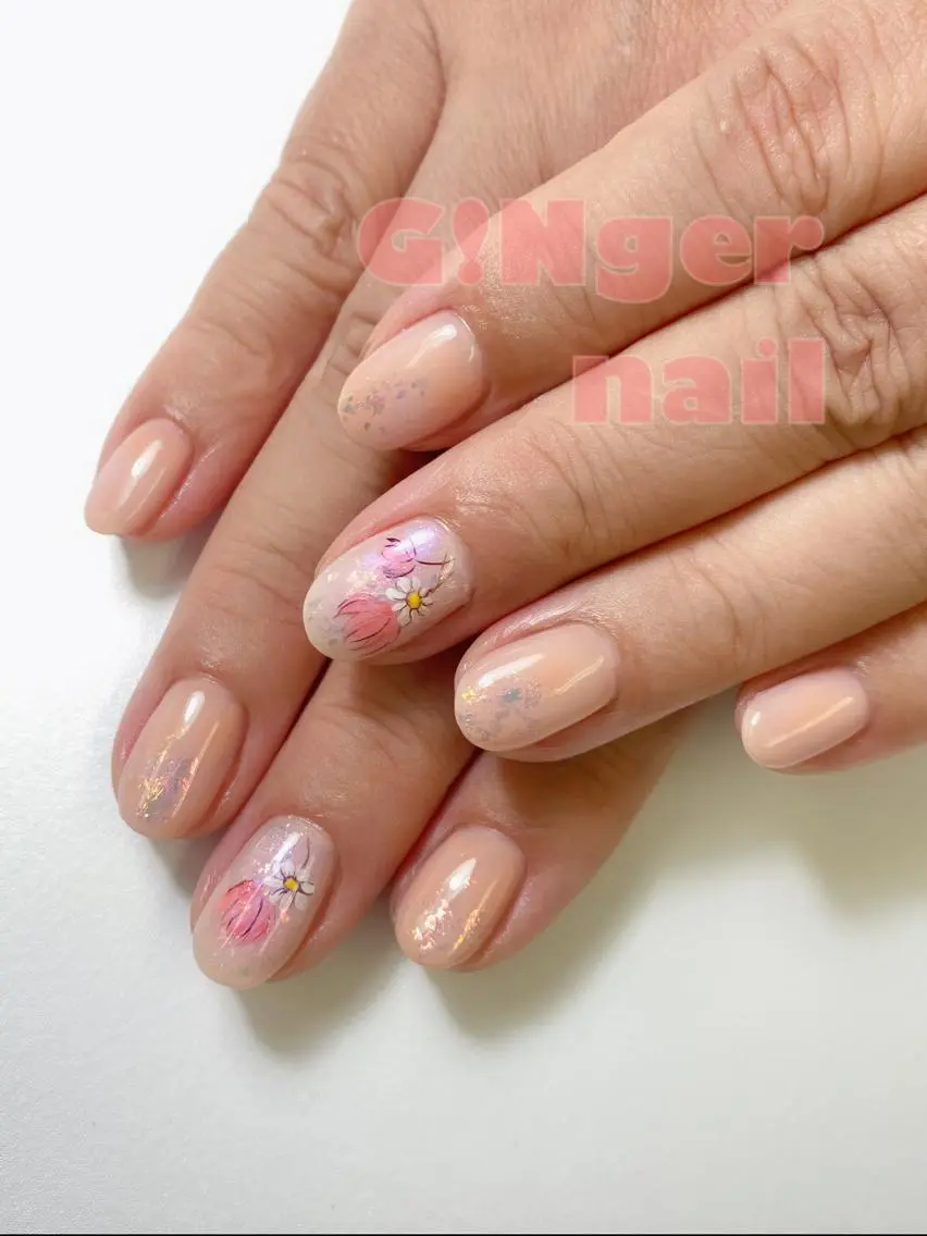 ネイル 代々木 GINGERNAILのネイルデザイン
