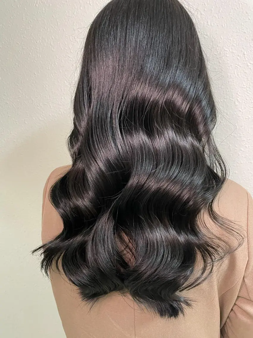 ロング カラー ✨髪質改善特化サロン ✨alushe✨のヘアスタイル