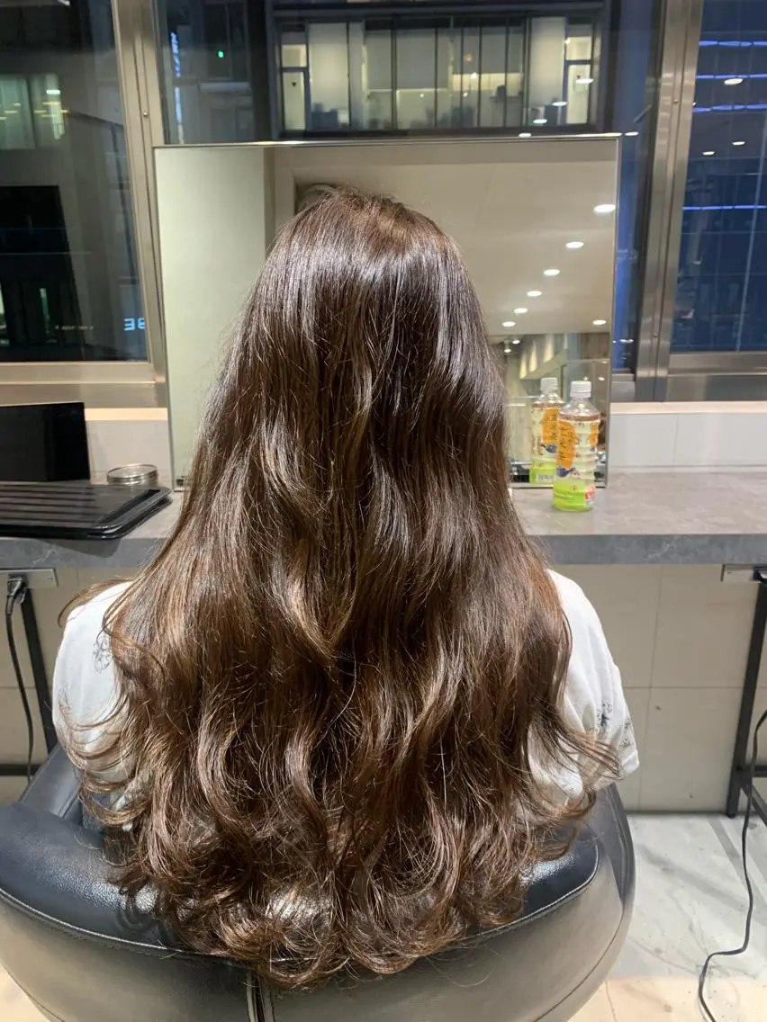 ロング カラー 🌈艶髪/髪質改善 新宿itouのヘアスタイル