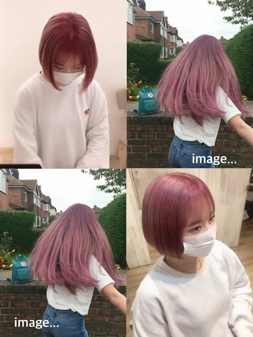 ショート 美髪特化韓国へア ❤︎nanami❤︎のヘアスタイル