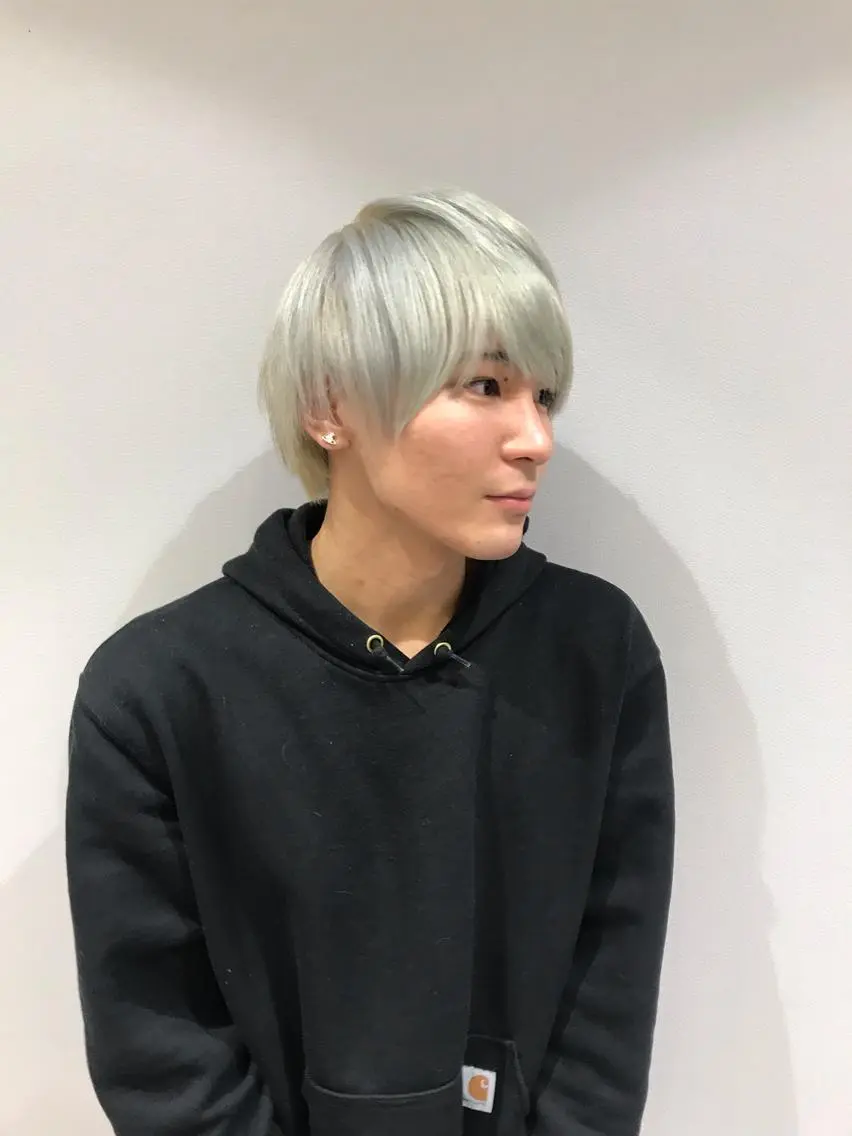 カラー 山田 海斗のヘアスタイル