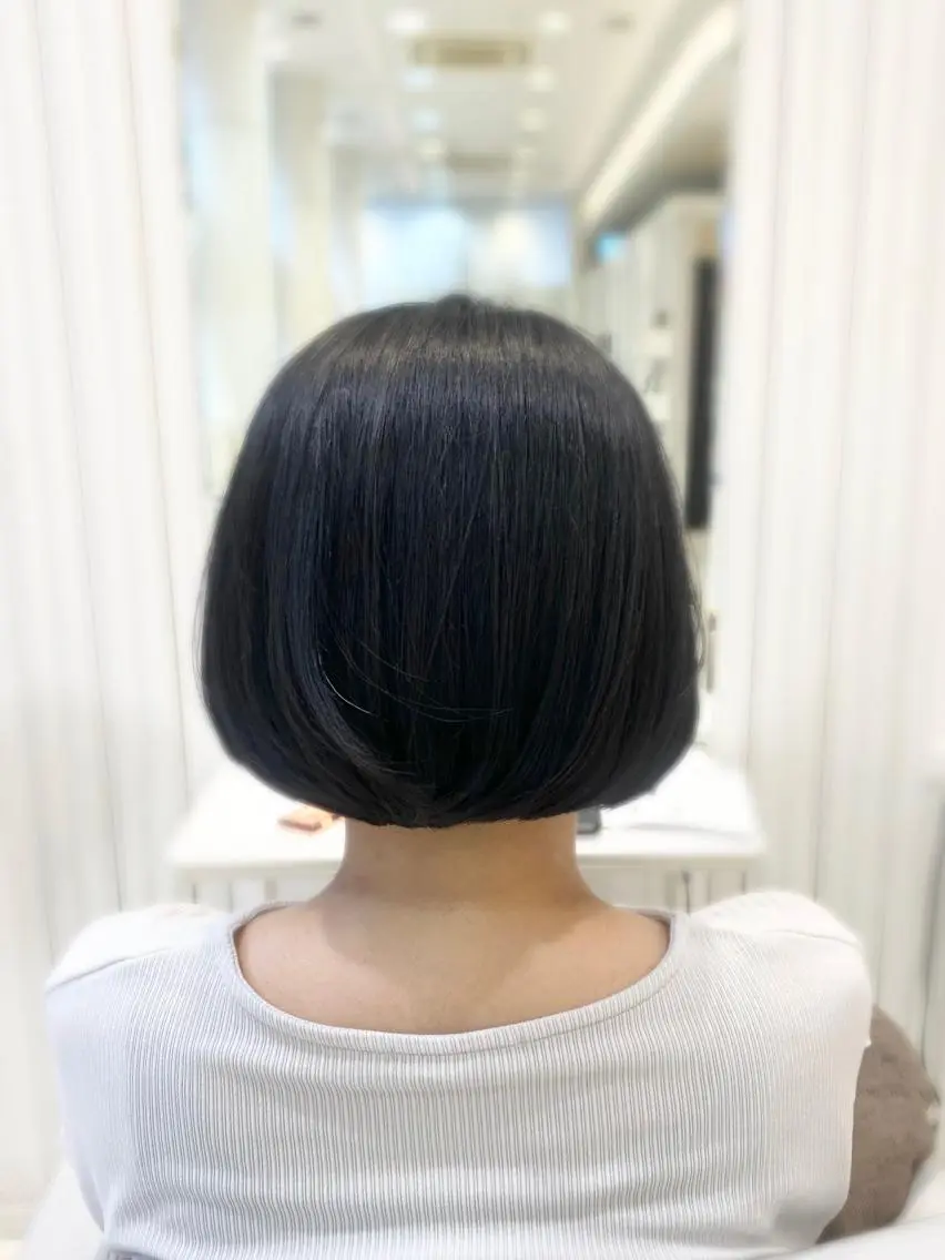 ショート 骨格補正カット /マンツーマン/のヘアスタイル