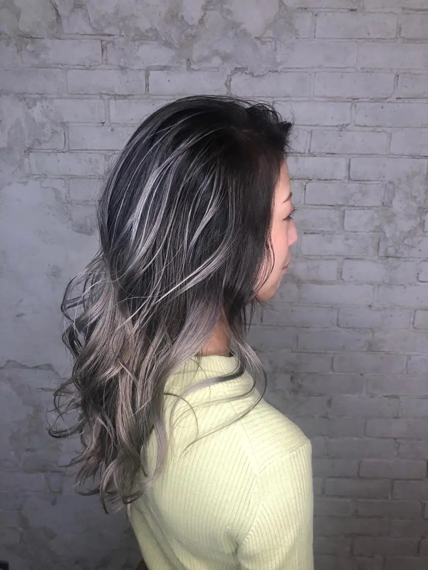 ロング カラー welring hair salonのヘアスタイル