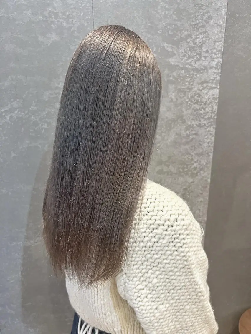 セミロング 渡邊 恭汰のヘアスタイル