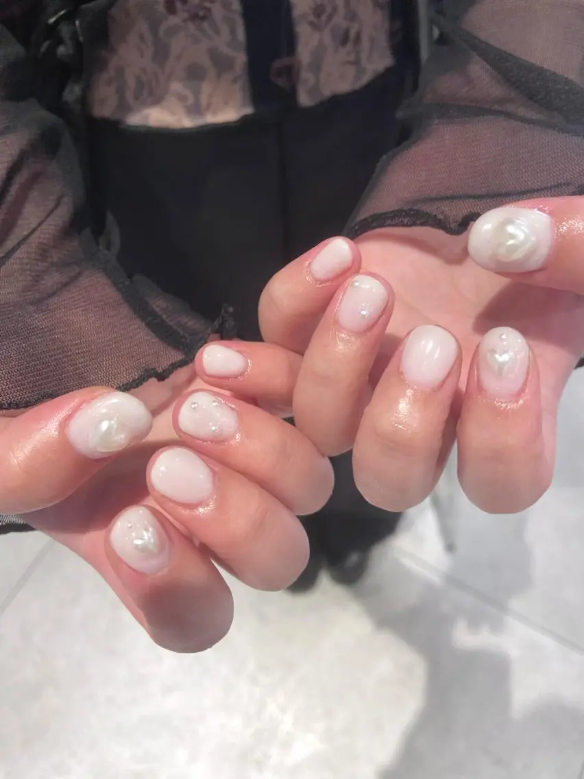 ネイル ハンドネイル 韓国ヘアメンズ・レデ ィース特化ミクのヘアスタイル