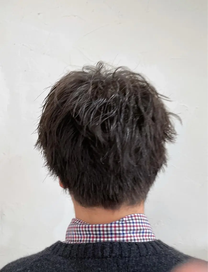 ショート メンズ かんばら りょーいのヘアスタイル