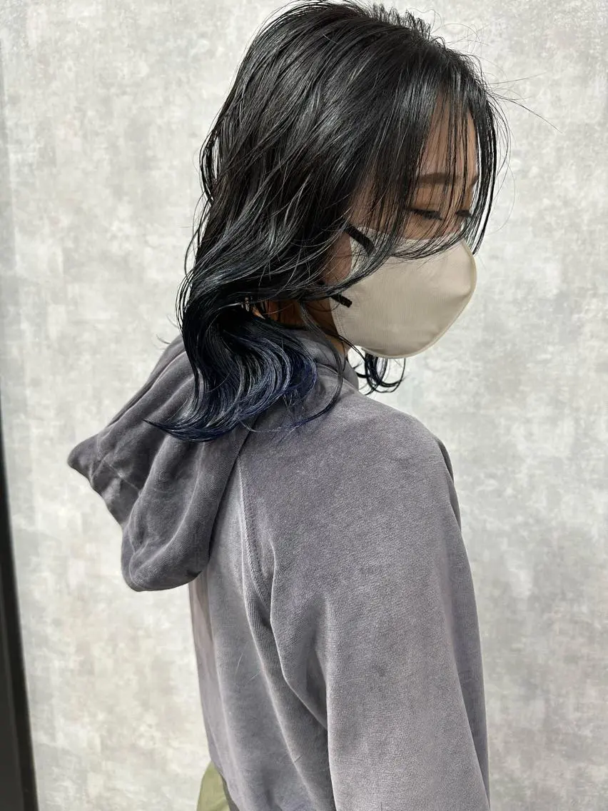 ショート 切りっぱなしボブ ショートボブ ハンサムショート 丸みショート アッシュ モテ髪/ボブ/ショー ト/アダチフウトのヘアスタイル