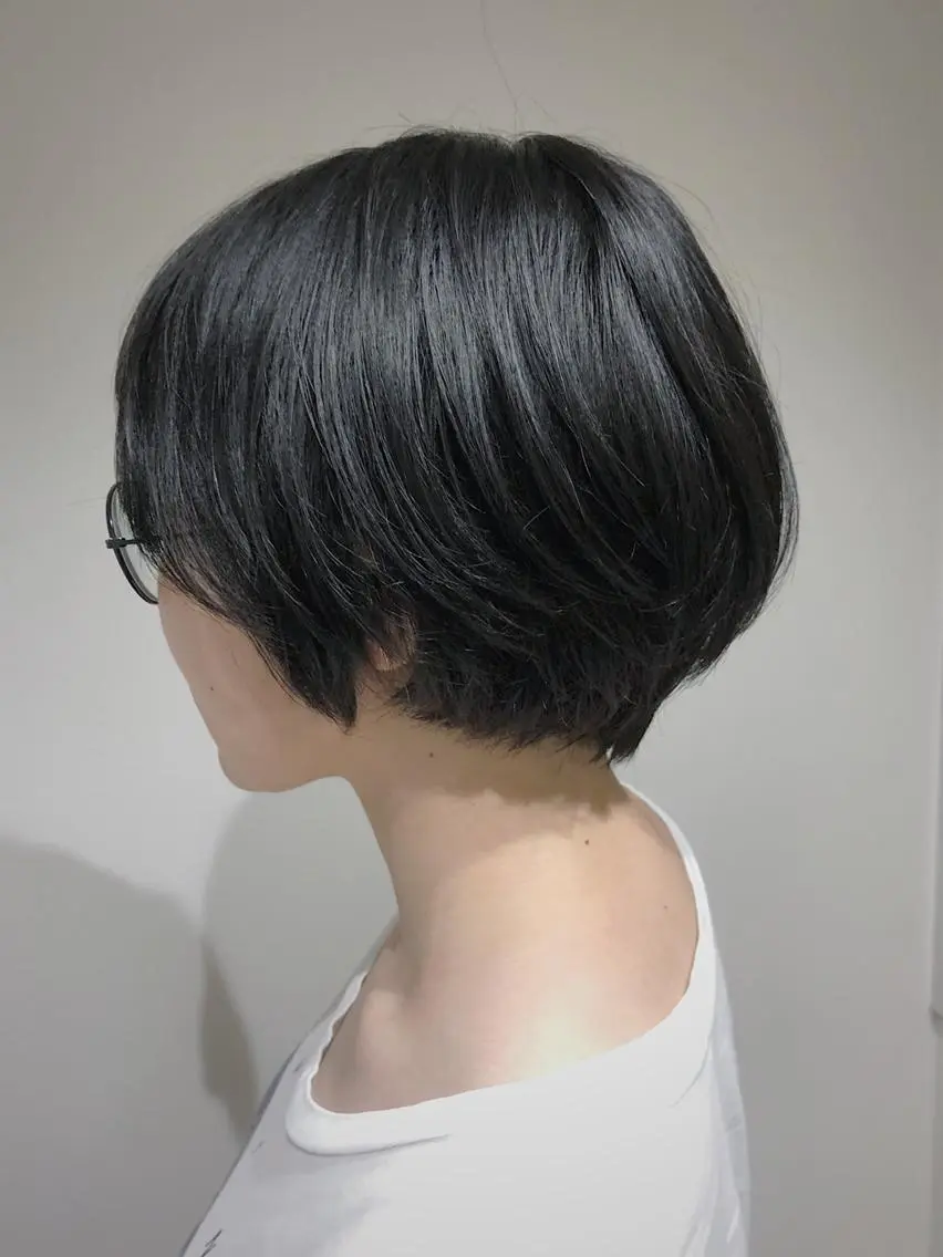 ショート カット 名古屋 北区  黒川 wacca 安井隆一のヘアスタイル