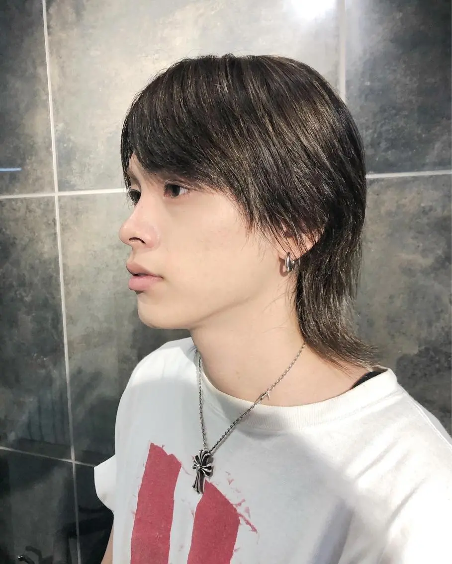 カラー ヘアアレンジ メンズ カット ヘアカラー トリートメント ヘアセット メンズ特化✂️栗原 侑也のヘアスタイル