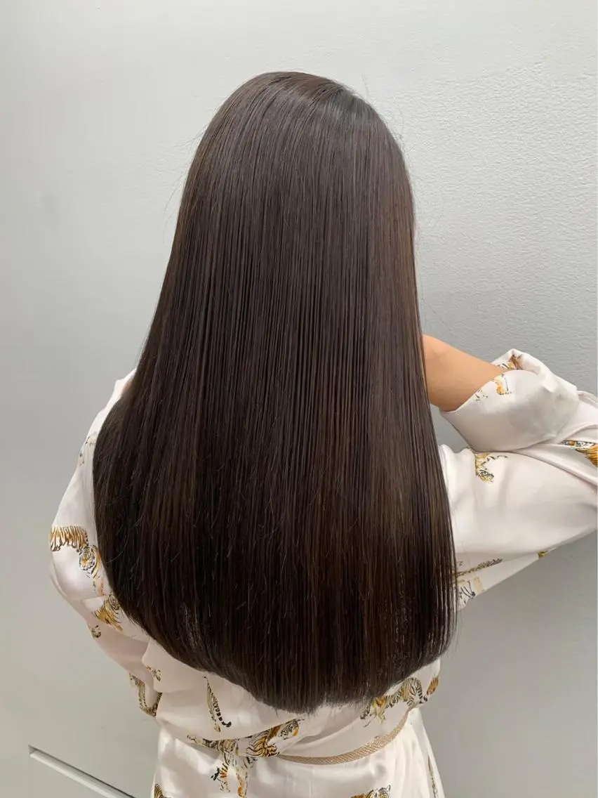 ロング LEVIJU hair 矢野岬のヘアスタイル