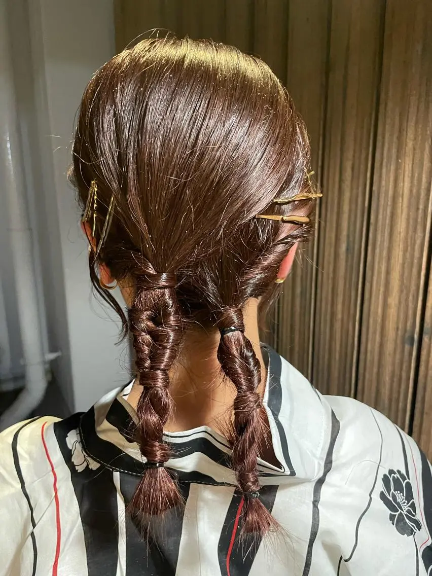 ヘアアレンジ ヘアアレンジ 🌿あがりれいなのその他イメージ